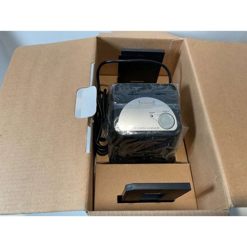 VuPoint Solutions Digital Film Scanner FS-C1 VP 5 Mega Pixels USB‎ 20